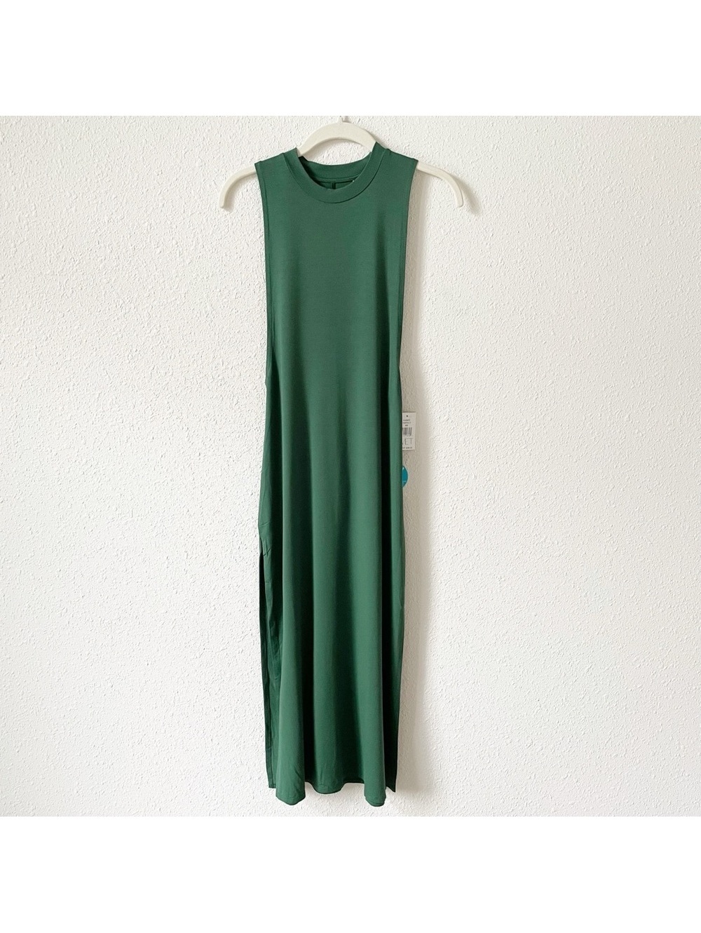 Wet Swim Emerald Coverup Dress Size XS Cutout Midi Resort Vacation Beach
